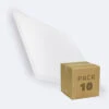 Pack Of 10 40W Daylight LED Panels - 600 X 600mm DRIVER NOT INCLUDED -LumiCraft Sales Store E9013 01