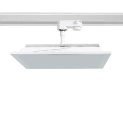 Three Circuit 18W Cool White Track LED Panel - 300 X 300mm LIFUD Driver
