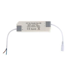 40W Cool White Dimmable Microprismatic UGR17 LED Panel - 1200 X 300mm -LumiCraft Sales Store E9152 07