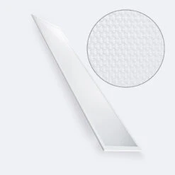 40W Cool White DALI Dimmable Microprismatic UGR17 LED Panel - 1200 X 300mm LIFUD Driver