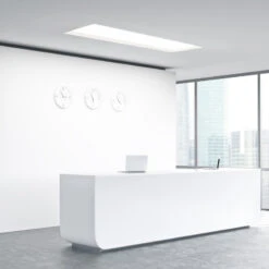 40W Cool White DALI Dimmable Microprismatic UGR17 LED Panel - 1200 X 300mm LIFUD Driver -LumiCraft Sales Store E9179 06