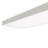 40W Cool White LED Panel UGR17 - 1200 X 300mm LIFUD Driver With Surface Mounting Kit